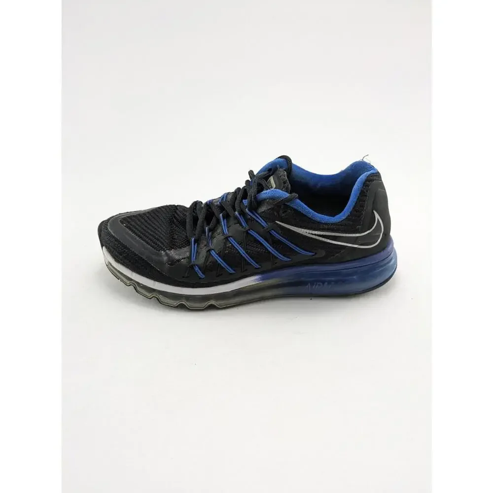RARE Mens Nike Airmax Black Blue Athletic Running Shoes DD9793-001 Size 8.5 - Picture 2 of 7